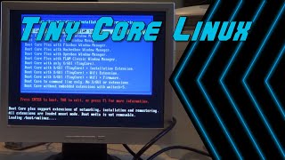 Tiny Core Linux 11  Super Lightweight for Old Systems [upl. by Nidia503]