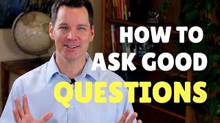 How to Ask Good Questions in Conversations [upl. by Neiv974]