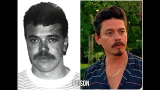 NARCOS  Cast vs Real Life [upl. by Subocaj776]