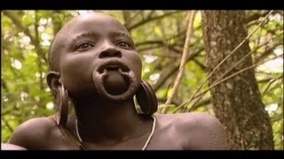 Documentary Ethiopia Mursi people English [upl. by Ataeb852]