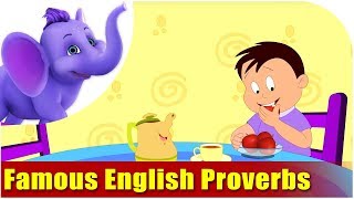 Famous English Proverbs [upl. by Eppesiug]