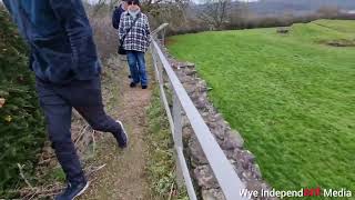 Caerleon Roman Amphitheatre South Wales [upl. by Tegirb]