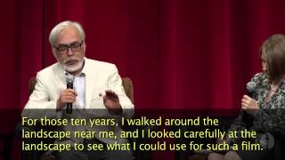 Hayao Miyazaki Developing a Character [upl. by Anual]