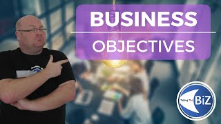 A level Business Revision  Business Objectives [upl. by Albemarle559]