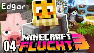 Wir betreten unser altes Dorf ☆ Minecraft FLUCHT 3 04 [upl. by Ennayrb73]