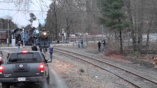 Reading Northern 425 and CNJ 113 towards Minersville PA Novemeber 30th 2013 [upl. by Dnomsaj]