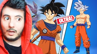 PAZZOX REAGISCE ALLEVENTO DRAGON BALL SU FORTNITE 🐉 [upl. by Yordan]