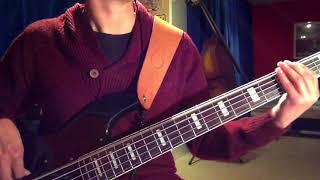 Peter Gabriel  Solsbury Hill Bass Cover [upl. by Burt888]