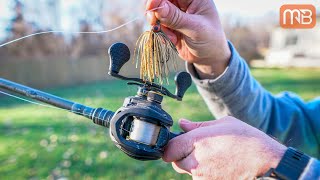 How to Setup a Baitcasting Reel [upl. by Close]