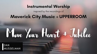 Move Your Heart  Jubilee  Worship Piano Covers of Maverick City Music  UPPERROOM [upl. by Decca]