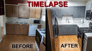 Kitchen Remodel Timelapse [upl. by Nowell]