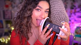 ASMR  Intense Ear Licks amp Mouth Sounds [upl. by Oliver]