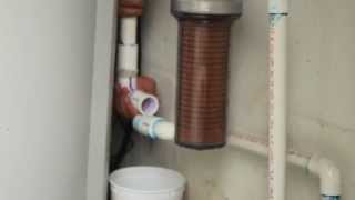 PVC Pipe leak fixing technique [upl. by Strickman]