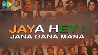 Jaya Hey  Jana Gana Mana Video Song by 39 Artists [upl. by Vashtee]