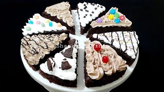 Brownie Pizza recipe malayalam Christmas special shanas Cooking [upl. by Ntsud501]