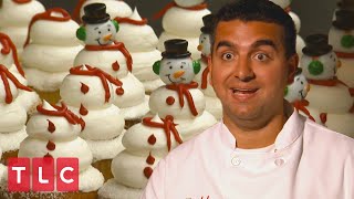 Christmas Craziness at Carlos Bakery  Cake Boss [upl. by Elwaine]