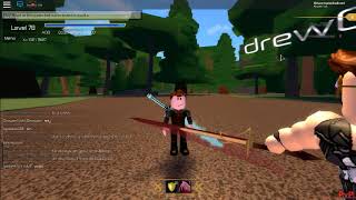 Roblox Swordburst 2 how to get kiritos sword [upl. by Aimar]