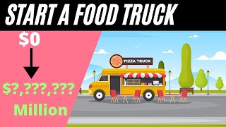 How To Start a Food Truck Business 2024 [upl. by Keeton]