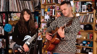 Mount Eerie With Julie Doiron NPR Music Tiny Desk Concert [upl. by Erny]