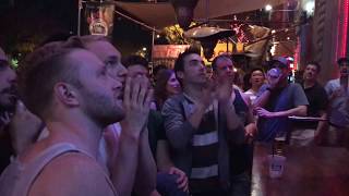 Live Reaction to Drag Race S9E9 at Flaming Saddles [upl. by Acsicnarf526]