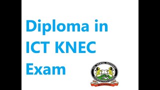 Diploma in ICT course KNEC [upl. by Rubbico]