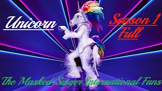 The Masked Singer UK  Unicorn  Season 1 Full [upl. by Selwyn]