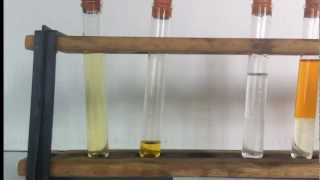 Organic Chemistry Testing for alkenes using bromine water [upl. by Naujuj995]