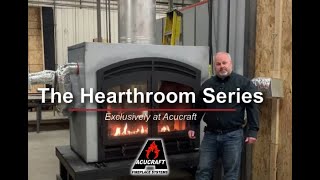 Acucraft Hearthroom Wood Fireplaces An Overview with Mike Hannan Fireplace Advisor [upl. by Wilton]