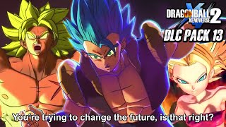 NEW DLC 13 BARDOCK STORY MODE  CAULIFLA GAMEPLAY Dragon Ball Xenoverse 2 DLC Pack 13 Broly Movie [upl. by Greabe]