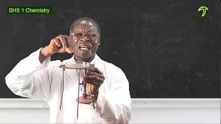 Chemistry SHS 1 Lesson 2  KNUST [upl. by Eintirb]