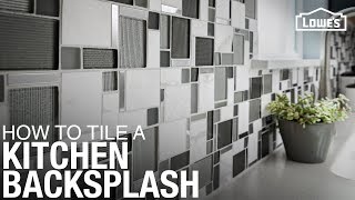 How to Tile a Kitchen Backsplash [upl. by Gauldin982]