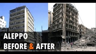 Aleppo  Before and After War [upl. by Wivestad797]