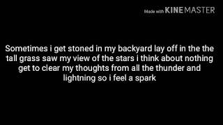 Upchurch Rollin Stoned Lyrics [upl. by Ahset349]