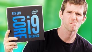 HOW is THIS for Gamers  Intel Core i9 9900K [upl. by Gnihc]