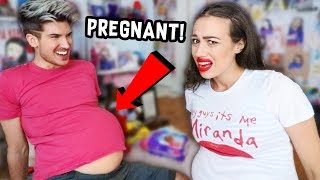 Pregnancy Challenge With Miranda Sings [upl. by Gerrilee]