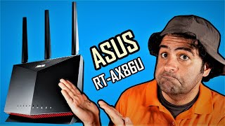 ASUS RTAX86U Good or Bad Speed Range amp [upl. by Shoshanna]