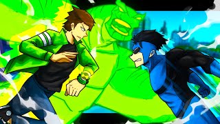 Ben 10 VS Invincible Isn’t Fair [upl. by Keyes]