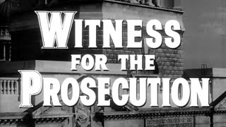 Witness for the Prosecution 1957 Tyrone Power Marlene Dietrich Charles Laughton FILMTALK Review [upl. by Yaniv]