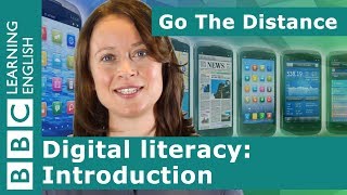 Digital Literacy – What is digital literacy [upl. by Pickens]