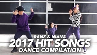 2017 Hit Songs Siblings Dance  Ranz and Niana [upl. by Henden]