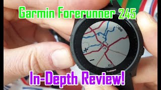 Garmin Forerunner 245 InDepth Review [upl. by Jessen]