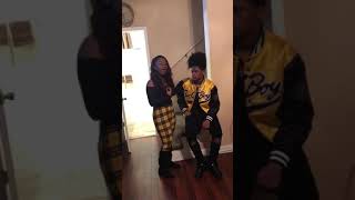 Lil Baby close friends remix singing to boyfriend [upl. by Ientruoc564]