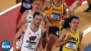 Mens mile  2019 NCAA Indoor Track and Field Championship [upl. by Renaldo]