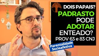 Parentalidade Socioafetiva  Provimento 63 e 83 CNJ na prática [upl. by Barcellona496]