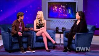 Elle Fanning amp Colin Ford on The Rosie Show  8th December 2011 Part 1 [upl. by Allemaj]