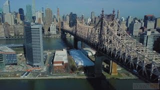 Above New York Queensboro Bridge [upl. by Thomasa]