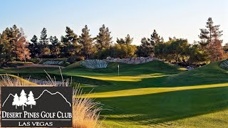 Course Review  Desert Pines Golf Club  Las Vegas Nevada [upl. by Abita]