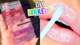 MAKE YOUR OWN MAKEUP 9 DIY Projects You Need To Know Lipstick Eyeliner LipglossEyeshadows amp More [upl. by Buttaro]