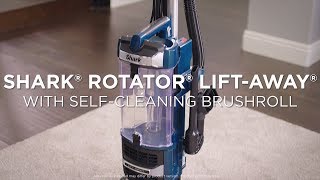 Presenting the Shark® Rotator® LiftAway® with SelfCleaning Brushroll Upright Vacuum [upl. by Ahsenaj]