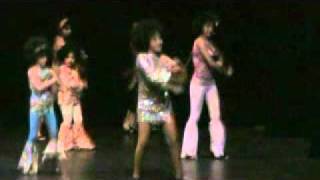 Coreografia de los 70 s [upl. by Barncard]